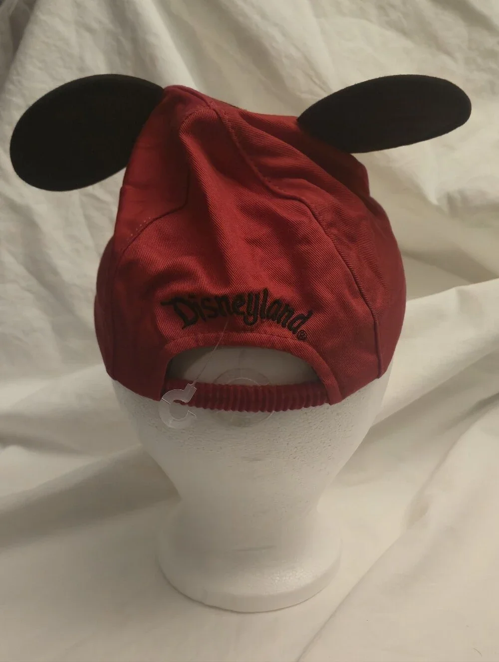 Mickey Disney Parks Red and Black Toddler Cap